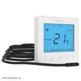 Heatmiser neoStat-e;  WiFi termostat pro podlahové topení