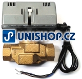 Zónový ventil  3/4" UNISHOP MD7320 230V, DN20, dvojcestný