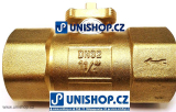Zónový kulový ventil Lufberg ZV 2-32-26 - DVOJCESTNÝ
