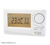PT22 prostorový regulátor teploty - termostat