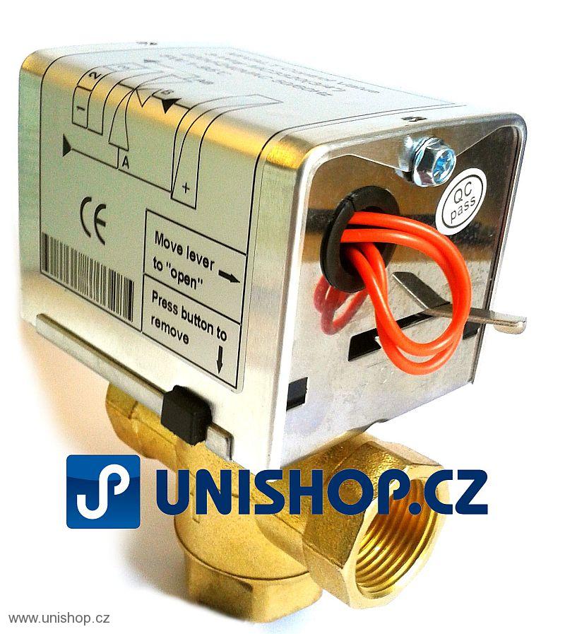 Zónový ventil  1" UNISHOP MC3325 230V, DN25, trojcestný