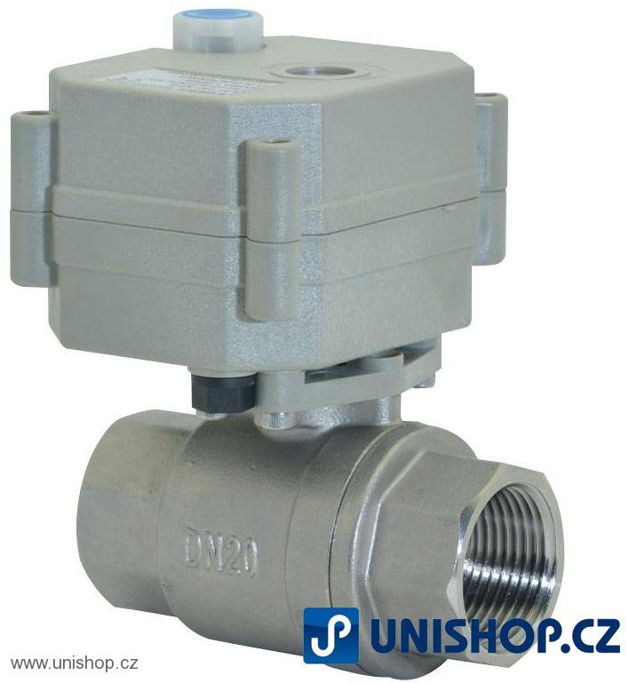 A20-T25N zónový ventil se servopohonem napětí 9–35 VDC/VAC; AKCE
