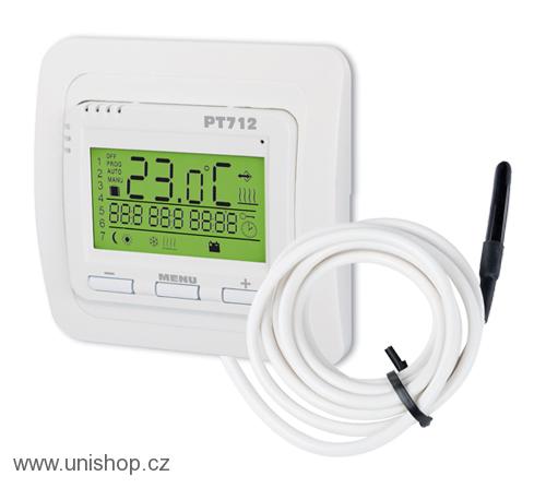 PT712-EI -  Digitální termostat pro podlah. topení