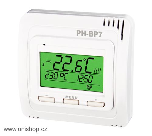 PH-BP7-V -  Bezdrátový vysílač pro podlah.topení