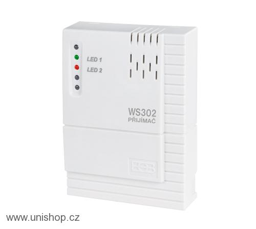 WS302 -  Přijímač nástěnný