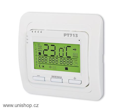 AKCE  - PT713 -  Digitální termostat pro podlah. topení