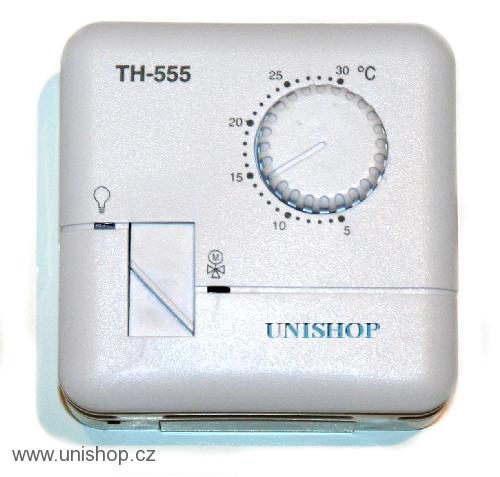 TH 555 jednoduchý termostat