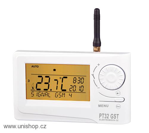 PT32GST dálkově řízený PI sofistikovaný termostat