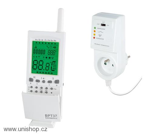 BPT37  -  Bezdrátový inteligentní termostat