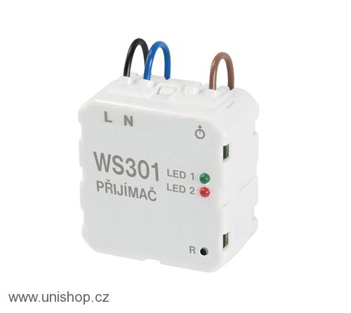 WS301 -  Přijímač do instal.krabice