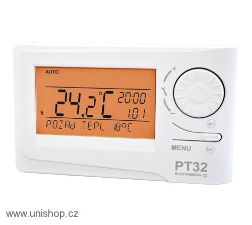 PT32 -  Inteligentní prostorový termostat