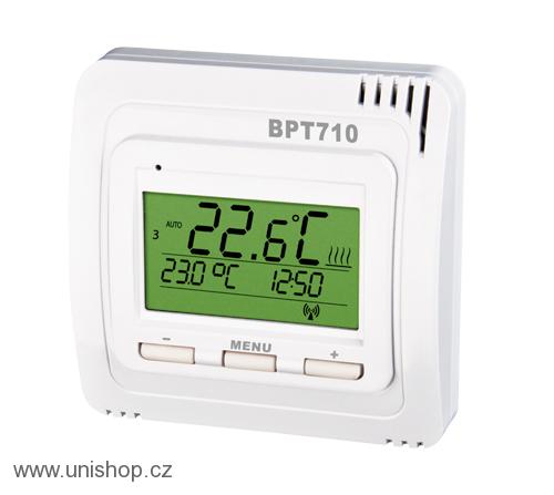 BPT710 -  Bezdrátový termostat