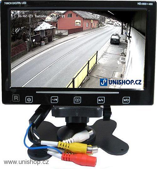 LED color monitor TFT 7” M7001 HD800x480