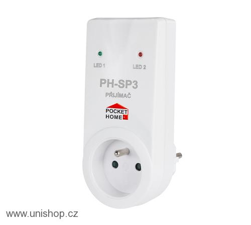 PH-SP3 -  Přijímač do zásuvky