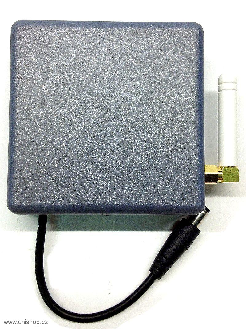 UniBox v_03 jednoduchý GSM alarm - magnetický kontakt
