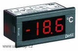 Teploměr XT11S-1200N Digitální ukazatel teploty LED