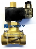MP-W16015VK, NO, G 1/2"- mosaz, NO, 12V DC  G 1/2 "  - Elektromagnetický ventil