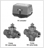 Zónový ventil  1/2" UNISHOP MD7315 230V, DN15, dvojcestný
