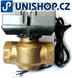 Zónový ventil 1" UNISHOP MD7325 230V, DN25, dvojcestný