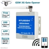 GSM dálkové ovládání RTU5034