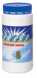 NAFTALÍN - DeWeCe hygienické tablety; deodorant do pisoárů - naftalénové tablety