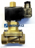 MP-W20020NK, NO, G 3/4"- mosaz, 230V AC  G 3/4 "  - Elektromagnetický ventil