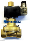 MP-W25025VK, NO, G1 "- mosaz,  230V AC  G 1 "  - Elektromagnetický ventil