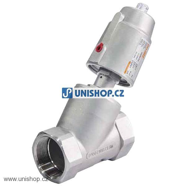 RJQ22S63-40; Pneumaticky ovládaný pístový ventil RJQ22S63-40 (G 1 1/2´´)