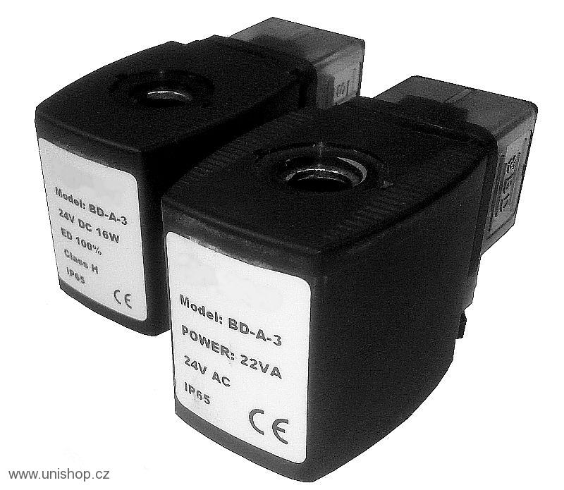 MP116 náhradní cívka - 2015-2020 24V AC - Elektromagnetický ventil