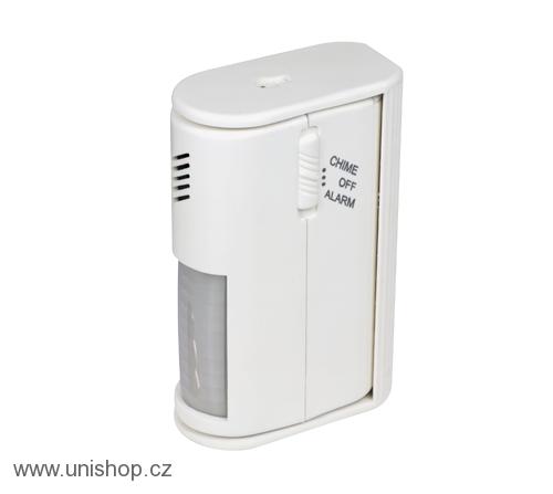 LX-AL1  PIR hlásič pohybu;  PIR gong; Mini-alarm