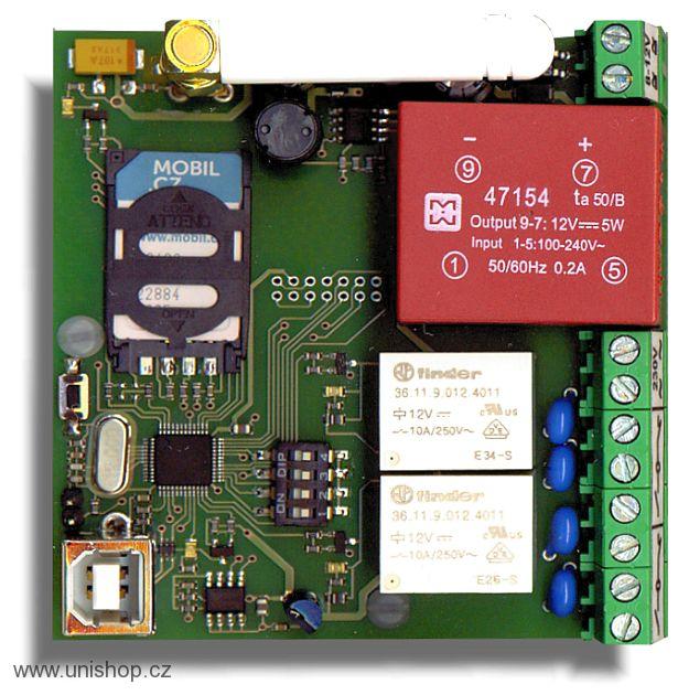 GSM UniBox_2 - GSM komunikátor