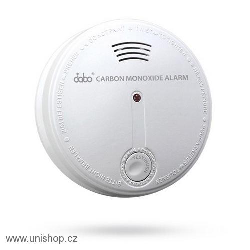 Alarm pro oxid uhelnatý (CO), zvukový alarm 85dB
