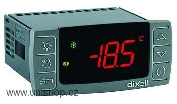 Dixell XR10CX 5P0C1 - Jednoduchý digitální termostat pro topení a chlazení