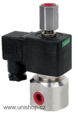 MP 23-SS08, trojcestný, G1/4", 12V DC, - Elektromagnetický ventil