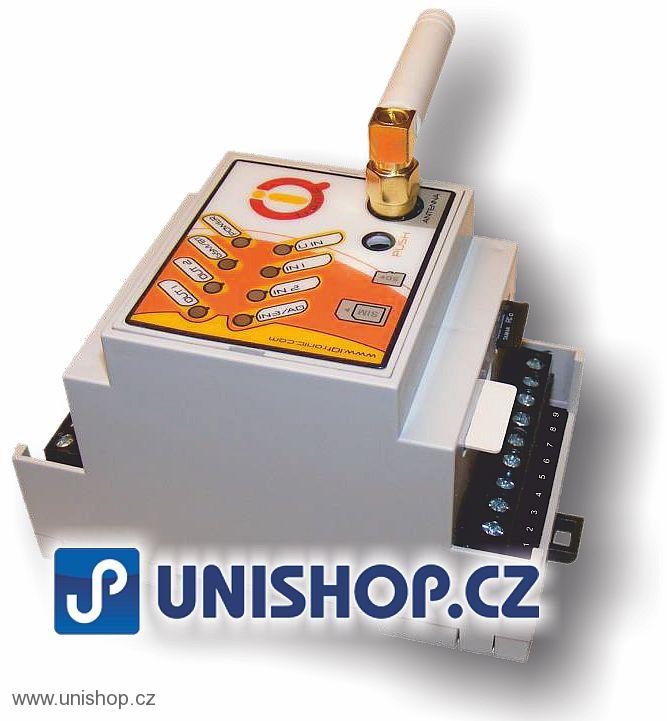 IQTD-GS400 - GSM DIN, kontrolér nové generace, BASE