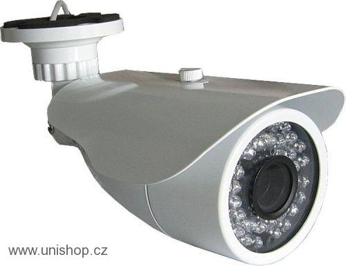 Kamera CCD 700TVL YC-692W2, objektiv 2,8-12mm