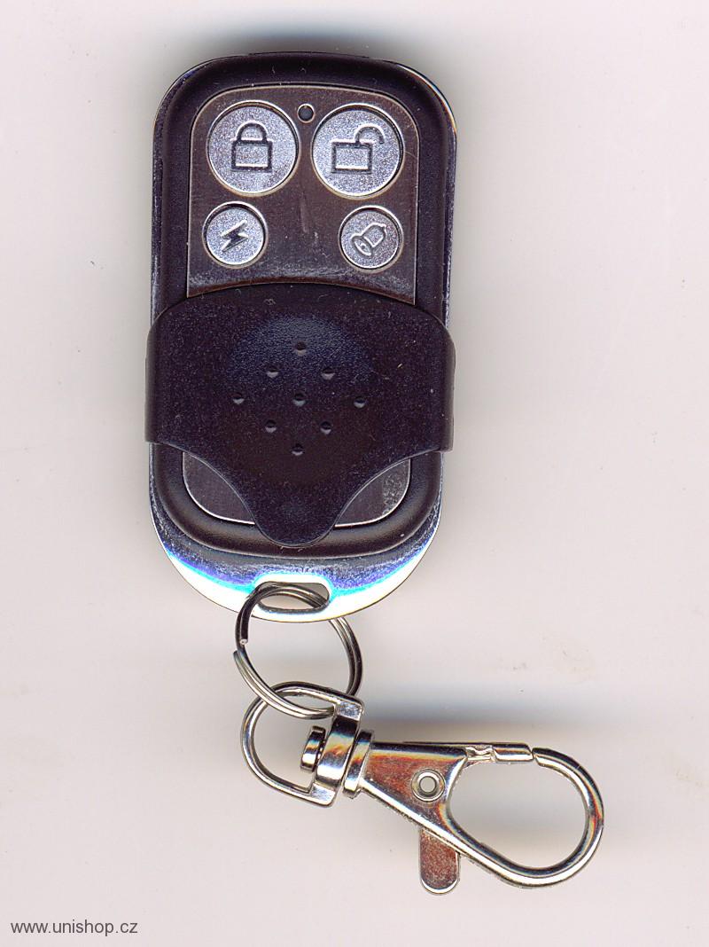 GSM bezdrátový alarm klíčenka