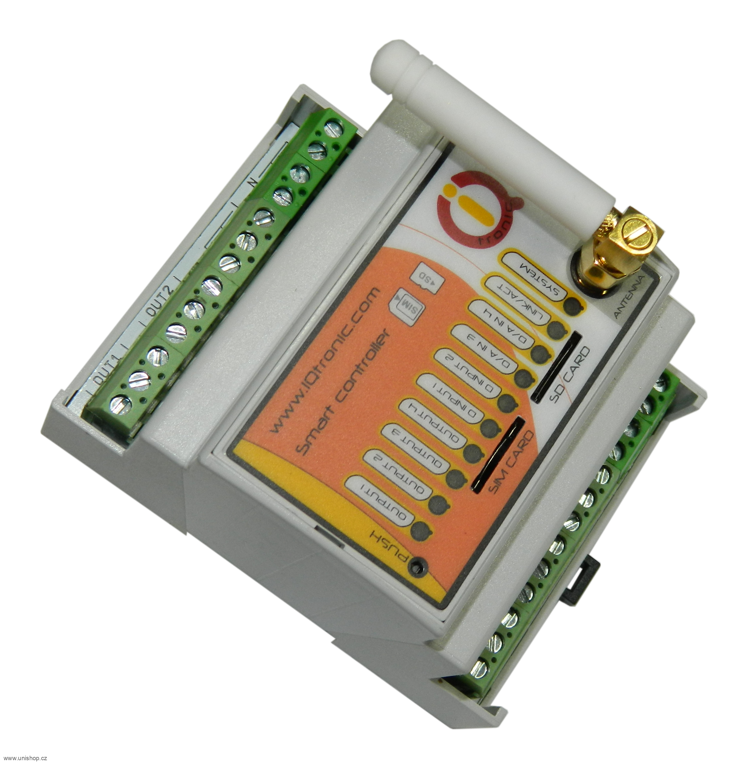 IQTD_GS440 B - GSM kontrolér nové generace