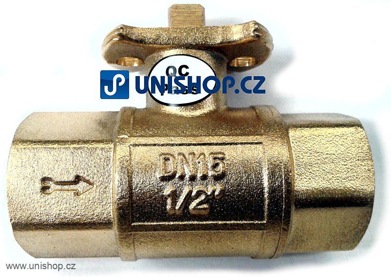 Zónový kulový ventil Lufberg ZV 2-15-5 - DVOJCESTNÝ