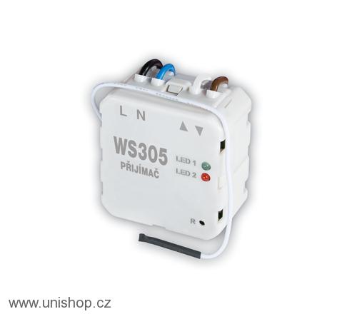 WS305 -  Přijímač pro žaluzie, vrata a rolety
