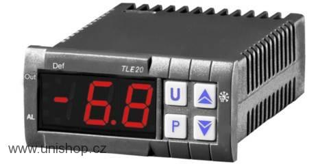 TLE 20 jednoduchý mikroprocesorový regulátor - termostat