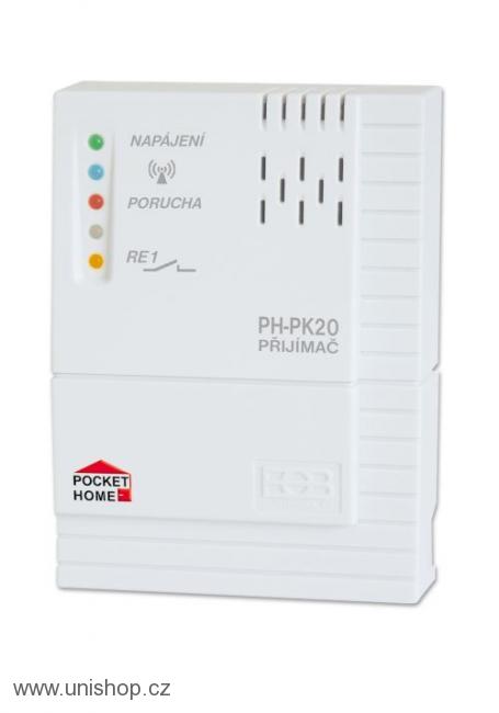 PH-PK20 -  Přijímač kotle-nástěnný