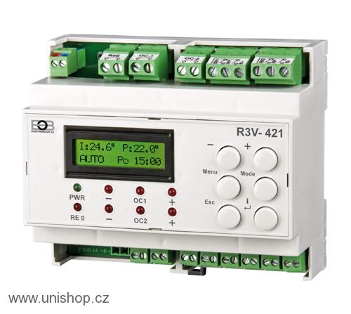 R3V-421  Dvou-okruhový regulátor ventilů