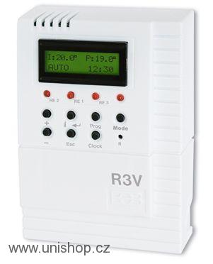 AKCE R3V -  Regulátor tří/čtyřcestných ventilů