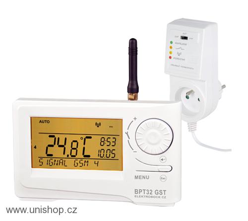 BPT 32 GST bezdrátový termostat s GSM komunikací