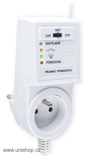BPT_X -  Bezdrátový přijímač pro termostaty